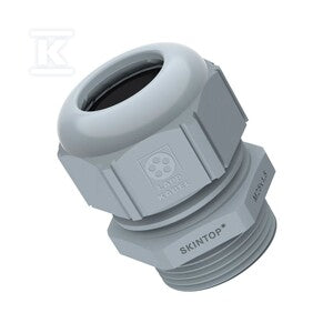 Dławnica kablowa SKINTOP® STR PG 48 RAL 7001 SGY, Poliamid, zakres dławienia 26 mm - 35 mm