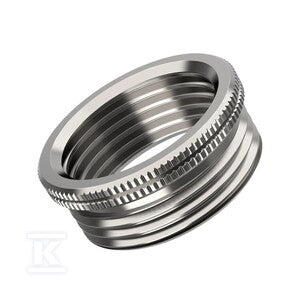Adapter SKINDICHT® MA-PG/M 29/25X1.5 FLAT, Mosiądz