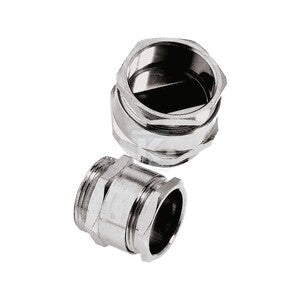 Dławnica kablowa do przewodów płaskich SKINDICHT® SVF-M 25X1.5/21, Mosiądz