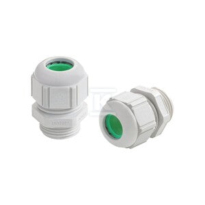 Dławnica kablowa SKINTOP® ST-HF-M 20X1.5 RAL 7035 LGY, Poliamid, zakres dławienia 7 mm - 13 mm