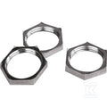 Nakrętka zabezpieczająca SKINDICHT® SM-PE PG 36 LOCKNUT, Mosiądz