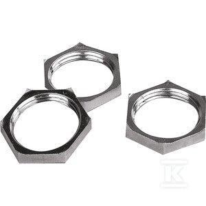 Nakrętka zabezpieczająca SKINDICHT® SM-PE PG 36 LOCKNUT, Mosiądz