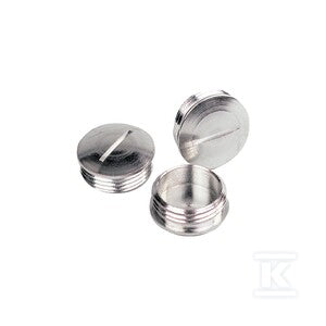 Zaślepka SKINDICHT® BL-M 40X1.5, Mosiądz