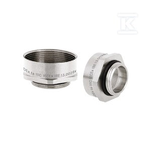 Rozszerzenie SKINDICHT® ME-M ATEX 40X1.5/50X1.5, Mosiądz