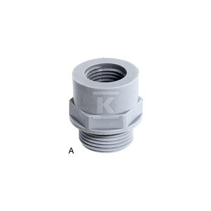 Adapter SKINDICHT® A-PG/M 7/16X1.5 HIGH, Poliamid