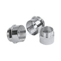 Adapter SKINDICHT® ZSE-M 25X1.5/21, Mosiądz