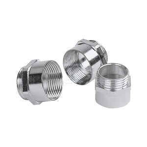 Adapter SKINDICHT® ZSE-M 25X1.5/21, Mosiądz
