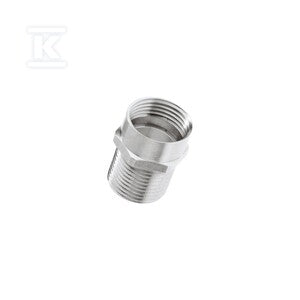 Adapter SKINDICHT® ZSE-M-XL 20X1.5/16, Mosiądz