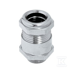 Dławnica kablowa SKINDICHT® SHV PG 16/11/11, Mosiądz, zakres dławienia 8.5 mm - 10.8 mm