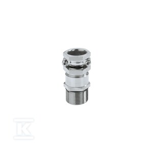Dławnica kablowa SKINDICHT® SHZ-XL PG 13.5, Mosiądz, zakres dławienia 7 mm - 13 mm