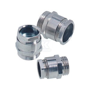 Dławnica kablowa SKINDICHT® SVRN PG 9008, Mosiądz, zakres dławienia 8 mm - 8 mm
