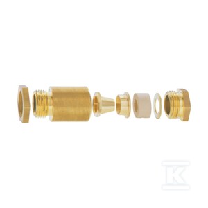 Dławnica kablowa SKINDICHT® SVRX 5641-Z, Mosiądz, zakres dławienia 38 mm - 41.5 mm