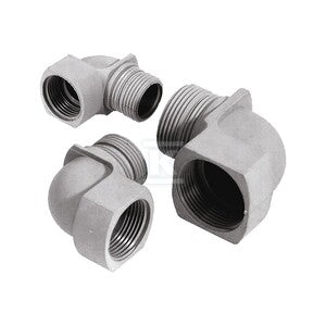 Dławnica kablowa kątowa SKINDICHT® KW-M 20X1.5, Poliamid
