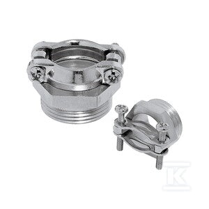 Dławnica kablowa SKINDICHT® SK PG 11, Mosiądz, zakres dławienia 7 mm - 15 mm