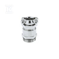 Dławnica kablowa SKINDICHT® SKZ PG 9, Mosiądz, zakres dławienia 5 mm - 8 mm