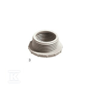Redukcja SKINDICHT® KUK PG 21/16 REDUCER, Poliamid