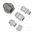 Dławnica kablowa kątowa SKINDICHT® SE-M 25X1.5 WO. E+D, Stop cynku