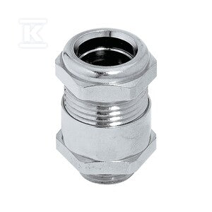 Dławnica kablowa SKINDICHT® SHV-M 25X1.5/21/18, Mosiądz, zakres dławienia 15.0 mm - 17.8 mm