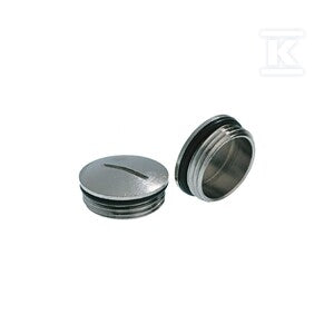 Zaślepka SKINDICHT® BL PG 21 +O-RING, Mosiądz