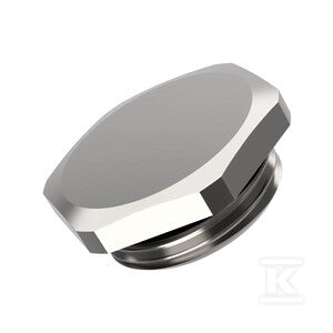 Zaślepka SKINDICHT® BL-M heX. 12X1.5 +O-RING, Mosiądz