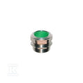 Dławnica kablowa SKINDICHT® CN PG 11, Stal nierdzewna, zakres dławienia 5.5 mm - 12.0 mm