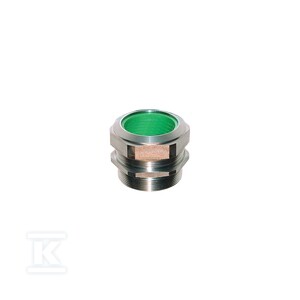 Dławnica kablowa SKINDICHT® CN PG 11, Stal nierdzewna, zakres dławienia 5.5 mm - 12.0 mm