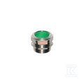 Dławnica kablowa SKINDICHT® CN-M 12X1.5/3, Stal nierdzewna, zakres dławienia 6.5 mm - 8.0 mm