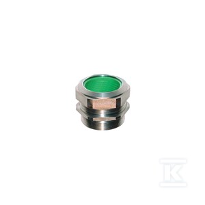 Dławnica kablowa SKINDICHT® CN-M 12X1.5/3, Stal nierdzewna, zakres dławienia 6.5 mm - 8.0 mm