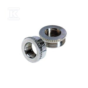 Redukcja SKINDICHT® MR-M 80X2 / M 75X1.5 MS BLANK, Mosiądz