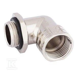 Dławnica kablowa kątowa SKINDICHT® RWV-M 25X1.5 WO. E+D, Stop cynku