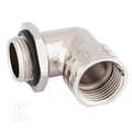Dławnica kablowa kątowa SKINDICHT® RWV-M 20X1.5 WO. E+D, Stop cynku