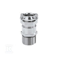 Dławnica kablowa SKINDICHT® SKZ-M-XL 20X1.5/16, Mosiądz, zakres dławienia 8 mm - 13.5 mm
