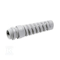 Dławnica kablowa z ochroną przed gięciem SKINTOP® BS-M 20X1.5 RAL 7035 LGY, Poliamid, zakres dławienia 6 mm - 13 mm