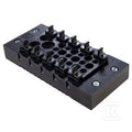 Wieloprzepustowe wejścia SKINTOP® CUBE MULTI VERSION1 INCL. FRAME, Poliwęglan