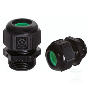 Dławnica kablowa SKINTOP® ST-HF-M 32X1.5 RAL 9005 BK, Poliamid, zakres dławienia 11 mm - 21 mm