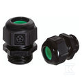 Dławnica kablowa SKINTOP® ST-HF-M 63X1.5 RAL 9005 BK, Poliamid, zakres dławienia 34 mm - 45 mm