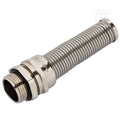 Dławnica kablowa z ochroną przed gięciem SKINTOP® BS-SC-M METAL M20X1,5, Mosiądz, zakres dławienia 7 mm - 13 mm