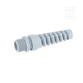 Dławnica kablowa z ochroną przed gięciem SKINTOP® BS NPT 3/4'' RAL 7001 SGY, Poliamid, zakres dławienia 13 mm - 18 mm