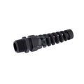 Dławnica kablowa z ochroną przed gięciem SKINTOP® BS NPT 3/4'' RAL 9005 BK, Poliamid, zakres dławienia 13 mm - 18 mm
