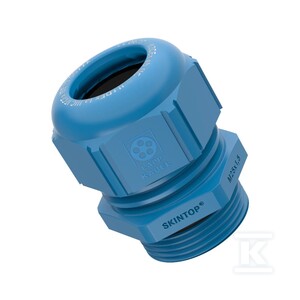 Dławnica kablowa SKINTOP® KR-M 50X1.5 ATEX PLUS BU, Poliamid, zakres dławienia 22 mm - 29 mm