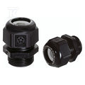 Dławnica kablowa SKINTOP® KR-M 32X1.5 ATEX PLUS BK, Poliamid, zakres dławienia 9 mm - 15 mm