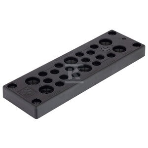 Wieloprzepustowe wejścia SKINTOP® MULTI VENT VERSION 1, Poliwęglan