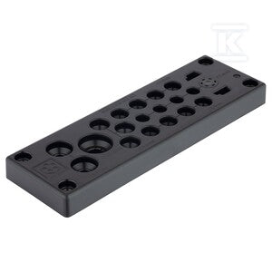 Wieloprzepustowe wejścia SKINTOP® MULTI VENT VERSION 2, Poliwęglan