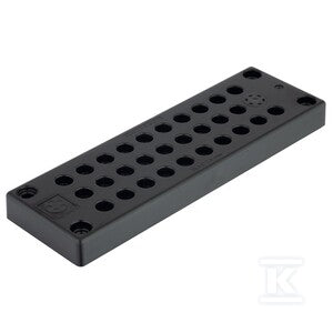 Wieloprzepustowe wejścia SKINTOP® MULTI VENT VERSION 3, Poliwęglan