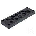 Wieloprzepustowe wejścia SKINTOP® MULTI VENT VERSION 4, Poliwęglan