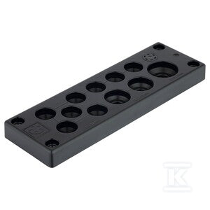 Wieloprzepustowe wejścia SKINTOP® MULTI VENT VERSION 4, Poliwęglan