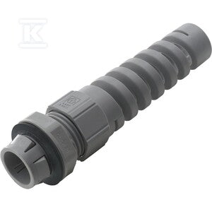 Dławnica kablowa z ochroną przed gięciem SKINTOP® CLICK BS 32 RAL 7001 SGY, Poliamid, zakres dławienia 11 mm - 20 mm
