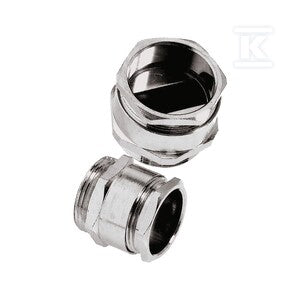 Dławnica kablowa SKINDICHT® SVF PG 29, Mosiądz