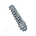 Dławnica kablowa z ochroną przed gięciem SKINTOP® BS-M 32X1.5 RAL 7001 SGY, Poliamid, zakres dławienia 9 mm - 21 mm