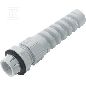 Dławnica kablowa z ochroną przed gięciem SKINTOP® CLICK BS 25 RAL 7035 LGY, Poliamid, zakres dławienia 9 mm - 17 mm
